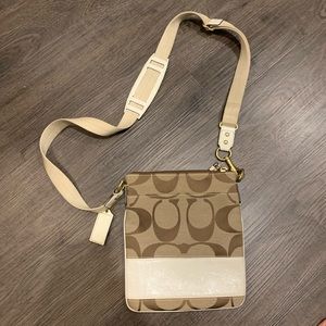Coach messenger bag